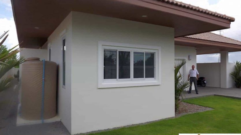 Brand New Home With Chanote Title In Hua Hin Soi 88
