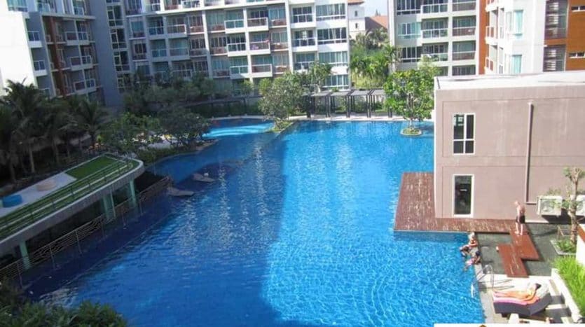 Fully furnished 1 Bed Condo For Sale Hua Hin