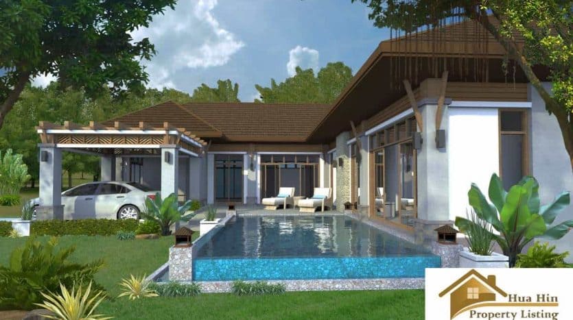 Luxury 2 Bed Pool Villa For Sale Hua Hin