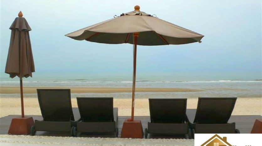 Beachfront 2 Bed 2 Bath Hua Hin Condo For Sale
