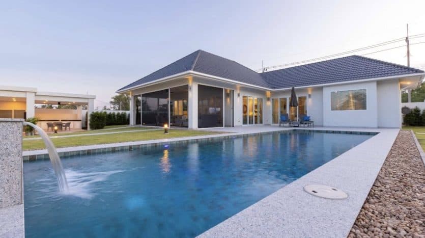 Baan Phu Thara Mountainside Hua Hin – Eco friendly & Cost Effective