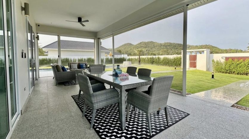 Baan Phu Thara Mountainside Hua Hin – Eco friendly & Cost Effective