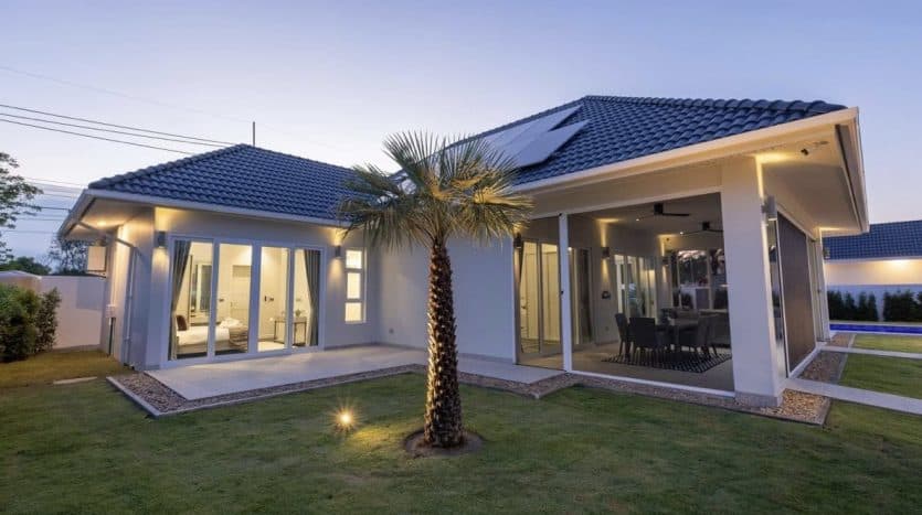 Baan Phu Thara Mountainside Hua Hin – Eco friendly & Cost Effective