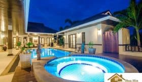 Bali Style Private Pool Home In Palm Hills Golf Course Hua Hin