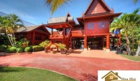 Operational Villa Resort Business For Sale Hua Hin – Great Value