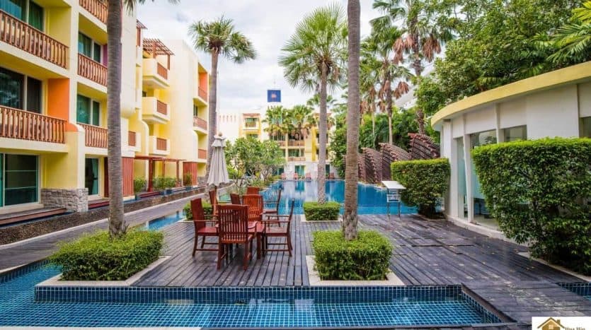 Mykonos 3 bed Spacious Condo Unit Right In The Heart Of Hua Hin