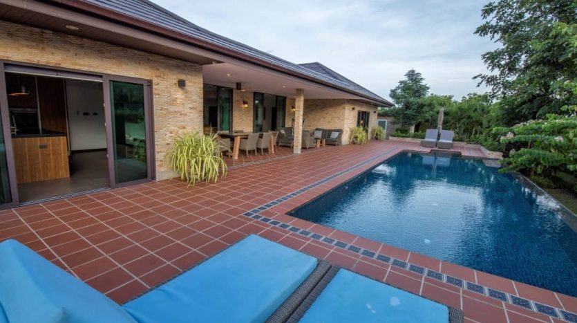Gorgeous & Well Decorated Hua Hin Pool Villa In Popular Area