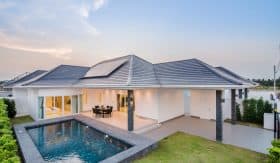 Baan Aria Hua Hin – 3 Bed Quality Pool Villas At Affordable Price