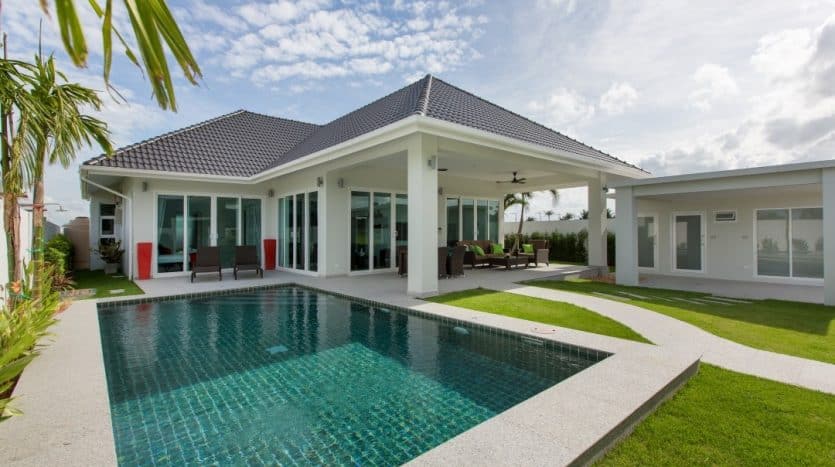 Baan Phu Thara Hua Hin Boutique Pool Villa Quality Finish