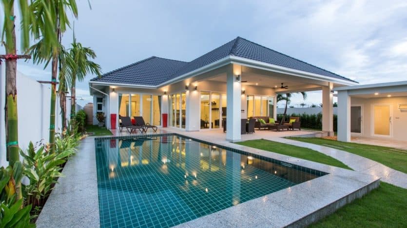 Baan Phu Thara Hua Hin Boutique Pool Villa Quality Finish