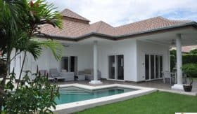 Hua Hin Resale Pool Villa In Completed & Secured Estate