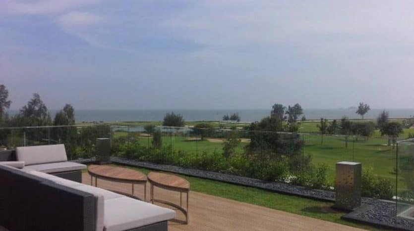 Stunning Golf Course & Sea View Condo For Sale Hua Hin