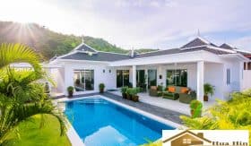 Hua Hin Pool Villa For Sale In Secured Development Near BluPort