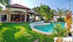 Resale Pool Villa Near Black Mountain – Great Condition