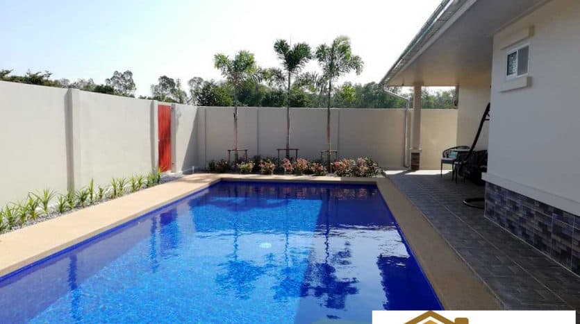 Newly Completed Pool Villa With 3 Bed 4 Bath 1KM From Khao Kalok Beach