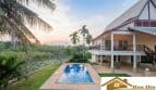 4 Bedroom Pool Villa For Sale Near Cha-Am Beach Overlooking Lake