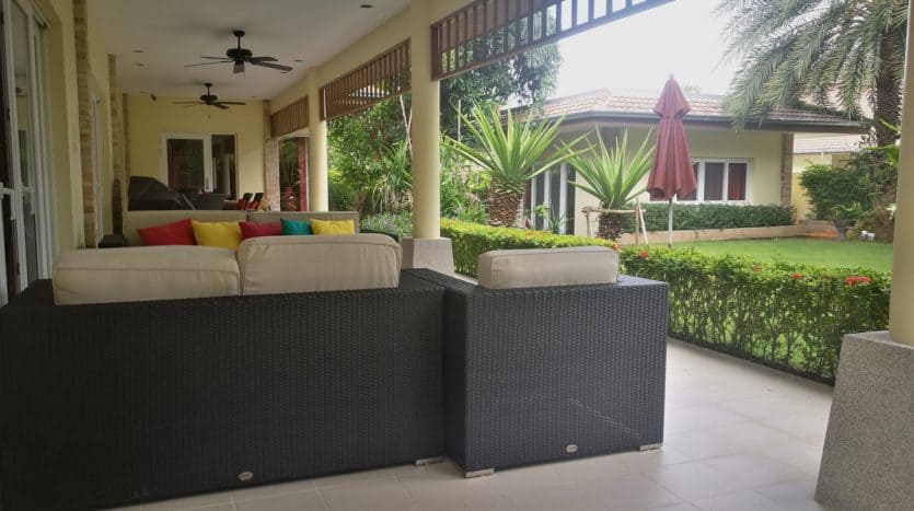 Fully Furnished 3 Bedroom 3 Bathroom Private Pool Villa For Sale Hua Hin