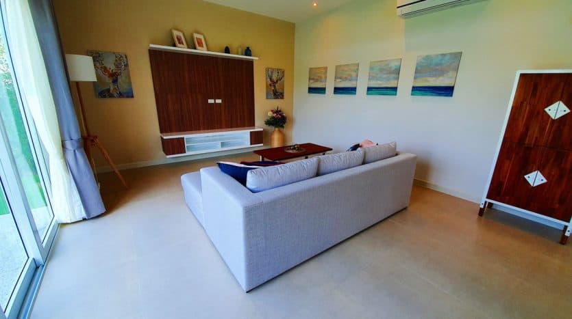 Fully Furnished Hua Hin House For Sale In Secured Development