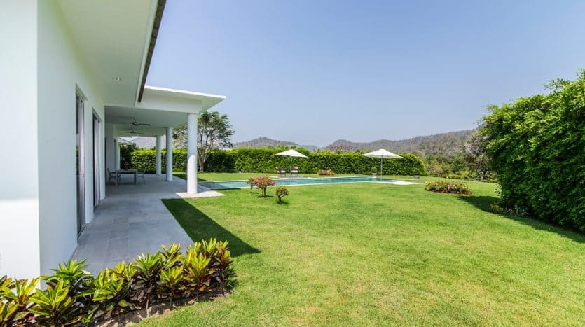 Ultimate Private Pool Villa For Sale Hua Hin Baan Ing Phu Estate Development