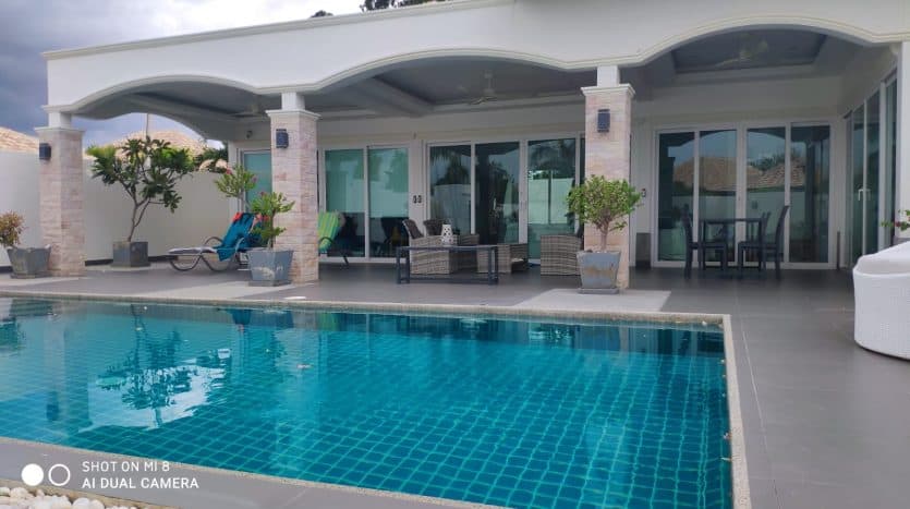 Beautiful Hua Hin Pool Villa For Sale Near Black Mountain