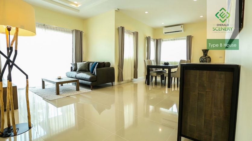 Emerald Scenery Residential Homes For Sale In Hua Hin (Type B)