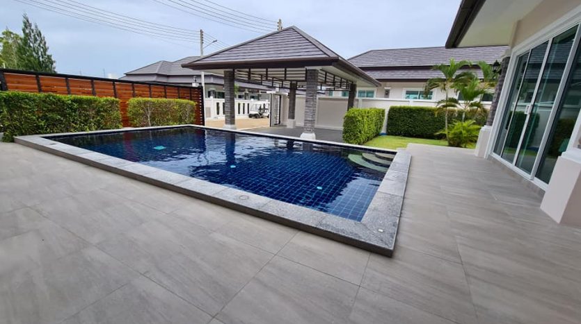 Fully Furnished Pool Villa For Sale In Hua Hin Grand Hills