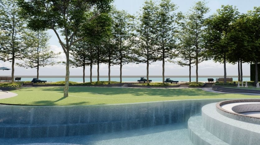 Sasara Hua Hin New Luxury Beachfront Condominium In Top Location