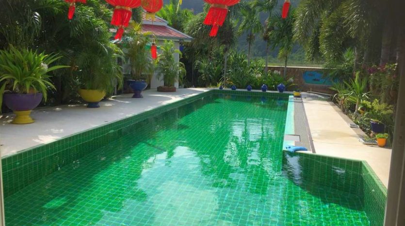 Feature Packed Stunning Mountain View Pool Villa Near Beach Sam Roi Yot