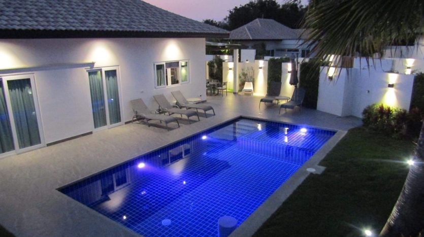 Hua Hin 3 Bed Pool Villa For Sale Near Black Mountain Golf & Intl School