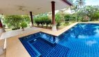 Spacious 3 Bed Pool Villa With Green Mountain View Pranburi