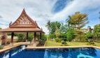 Spacious 3 Bed Pool Villa With Green Mountain View Pranburi