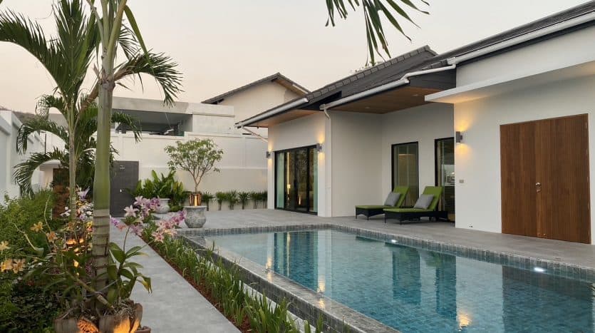 Luxury Villa for Sale at Hua Hin Hillside Hamlet Homes 10