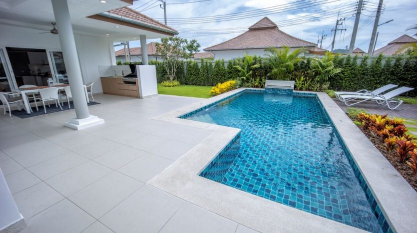 Mali Lotus Hua Hin High Quality Pool Villas for Sale By Orchid Palm Homes