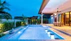 Panorama Near Black Mountain Hua Hin Modern Design Pool Villas For Sale