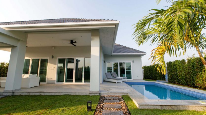 Smart Hamlet Hua Hin Luxury Houses And Residential Pool Villas For Sale