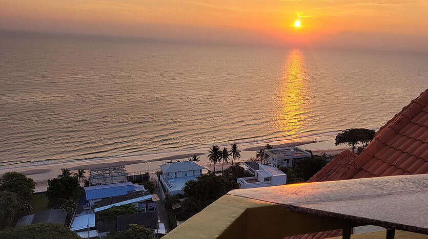 Beachfront High-End Condo with Stunning Views at Hua Hin