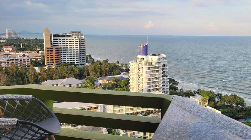 Beachfront High-End Condo with Stunning Views at Hua Hin