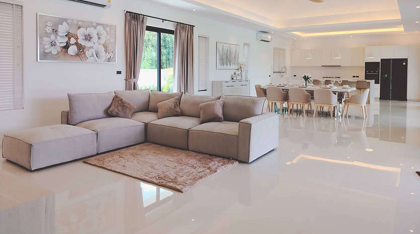 Ready to Move Fully Furnished 4 Bed Pool Villa for Sale in Hua Hin