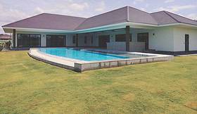 Ready to Move Fully Furnished 4 Bed Pool Villa for Sale in Hua Hin