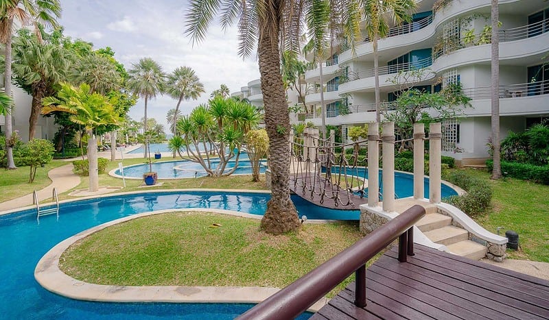 Seaside Baan Chai Talay Condominium In Nong Kae, Hua Hin