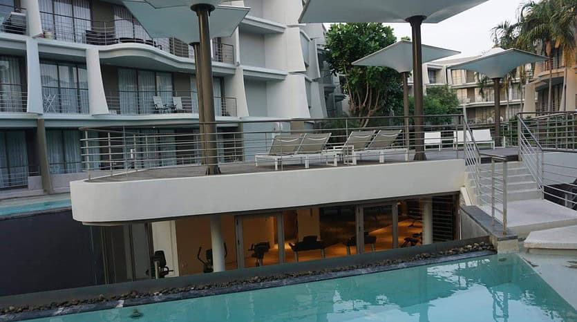 Spacious 2 Bedroom Condo at Baan San Kraam in Phetchaburi