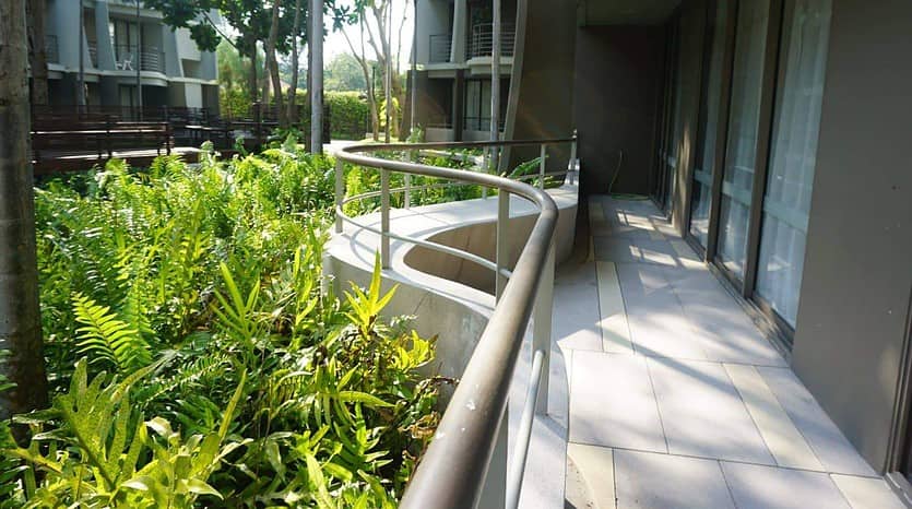 Spacious 2 Bedroom Condo at Baan San Kraam in Phetchaburi