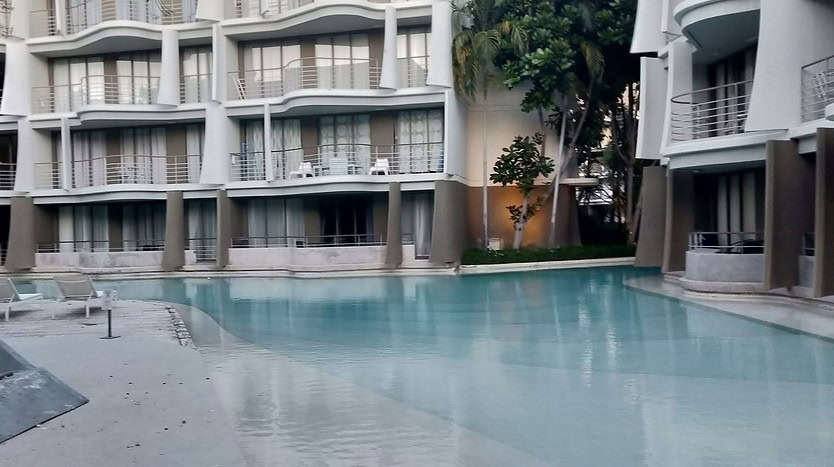 Spacious 2 Bedroom Condo at Baan San Kraam in Phetchaburi (11)