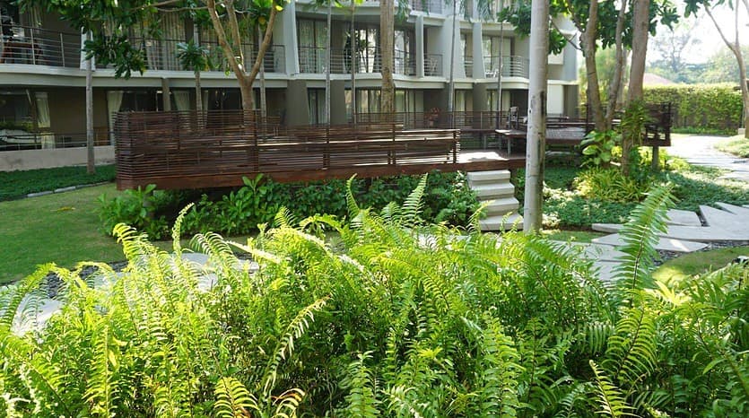 Spacious 2 Bedroom Condo at Baan San Kraam in Phetchaburi