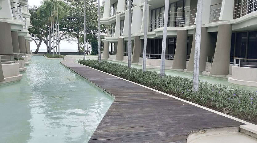 Spacious 2 Bedroom Condo at Baan San Kraam in Phetchaburi