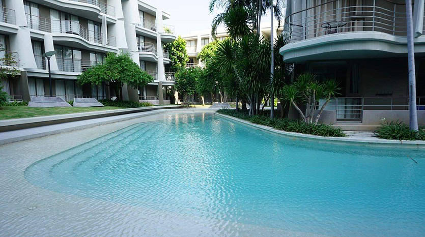 Spacious 2 Bedroom Condo at Baan San Kraam in Phetchaburi