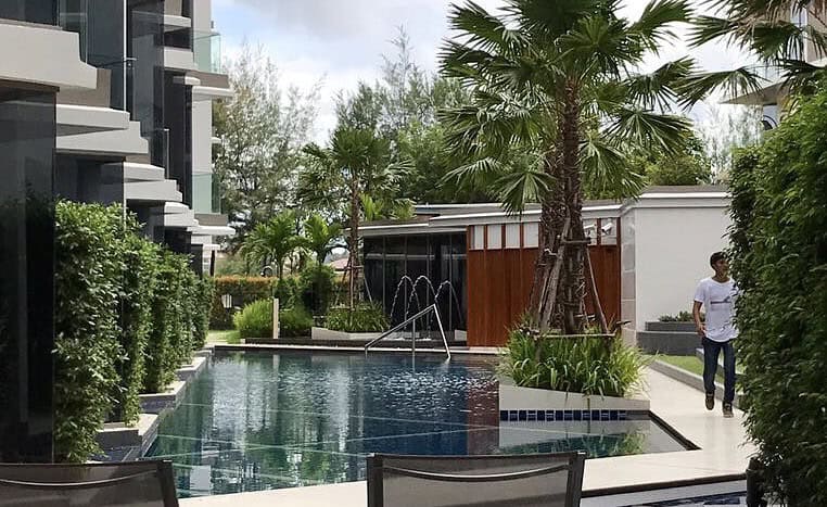 The Pine Hua Hin Stunning 8-Story Resort Condominium