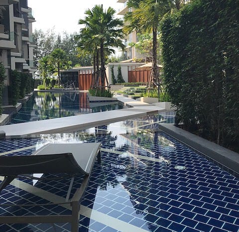 The Pine Hua Hin Stunning 8-Story Resort Condominium