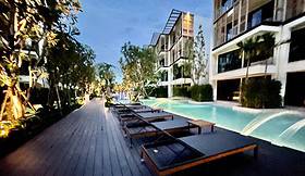 Luxurious Beachfront Condo For Sale At Intercontinental Residences Hua Hin