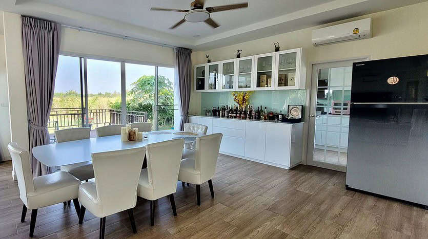 Premier Lakefront Villa For Sale in Hua Hin With Exclusive Waterfront & Garden